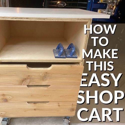 How To Make This Easy DIY Shop Cart