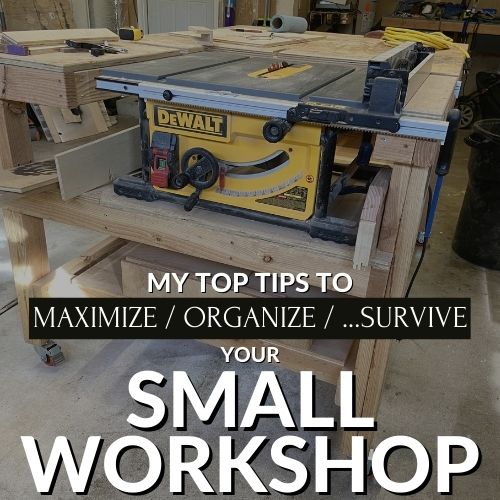 Tips To Organize A Small Workshop